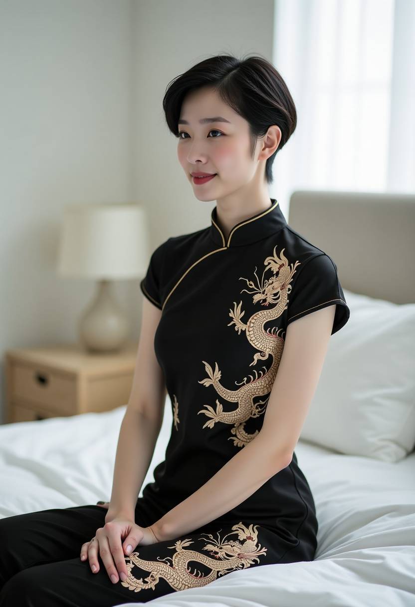 双语版海报